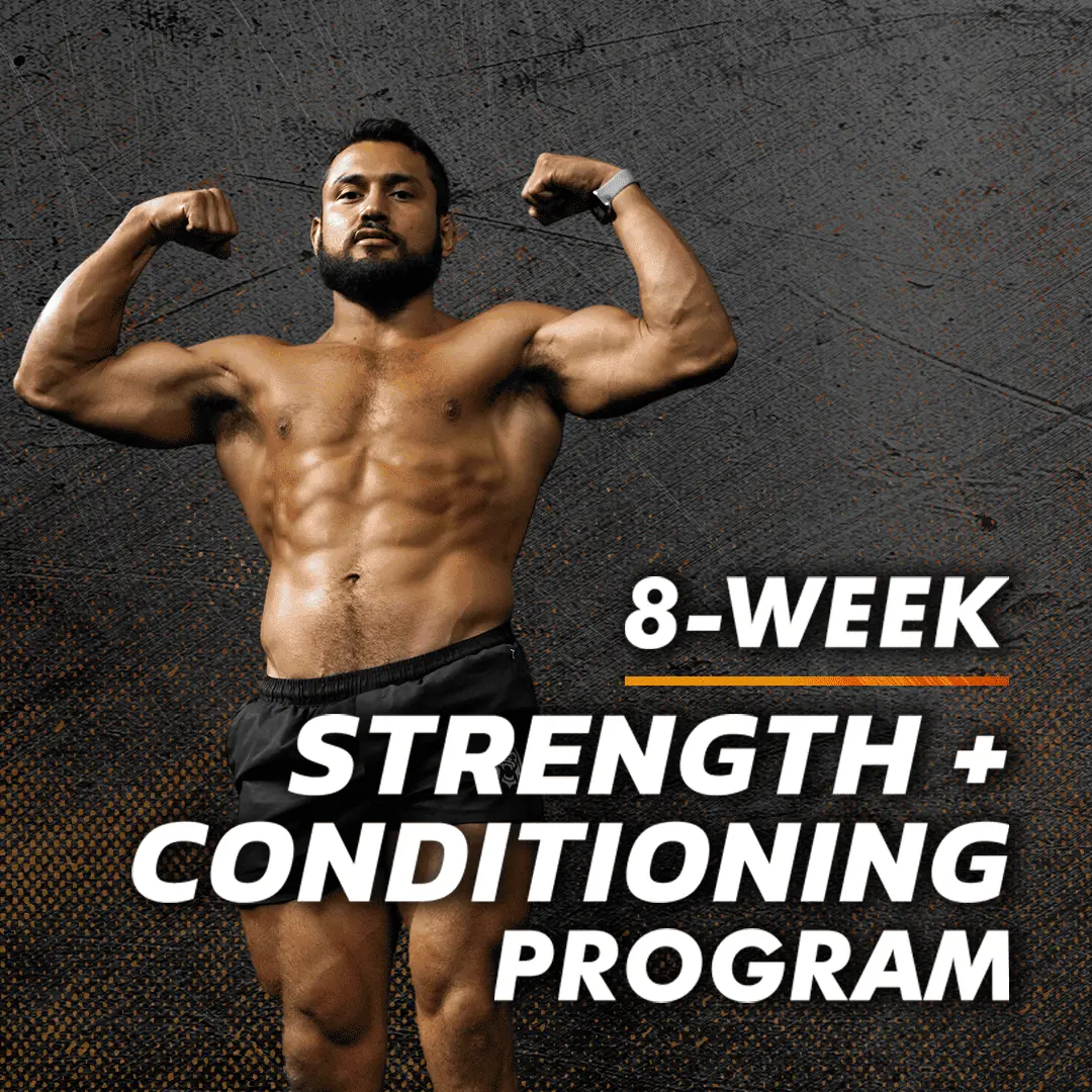 8-Week Strength & Conditioning Program – : Let's Get
